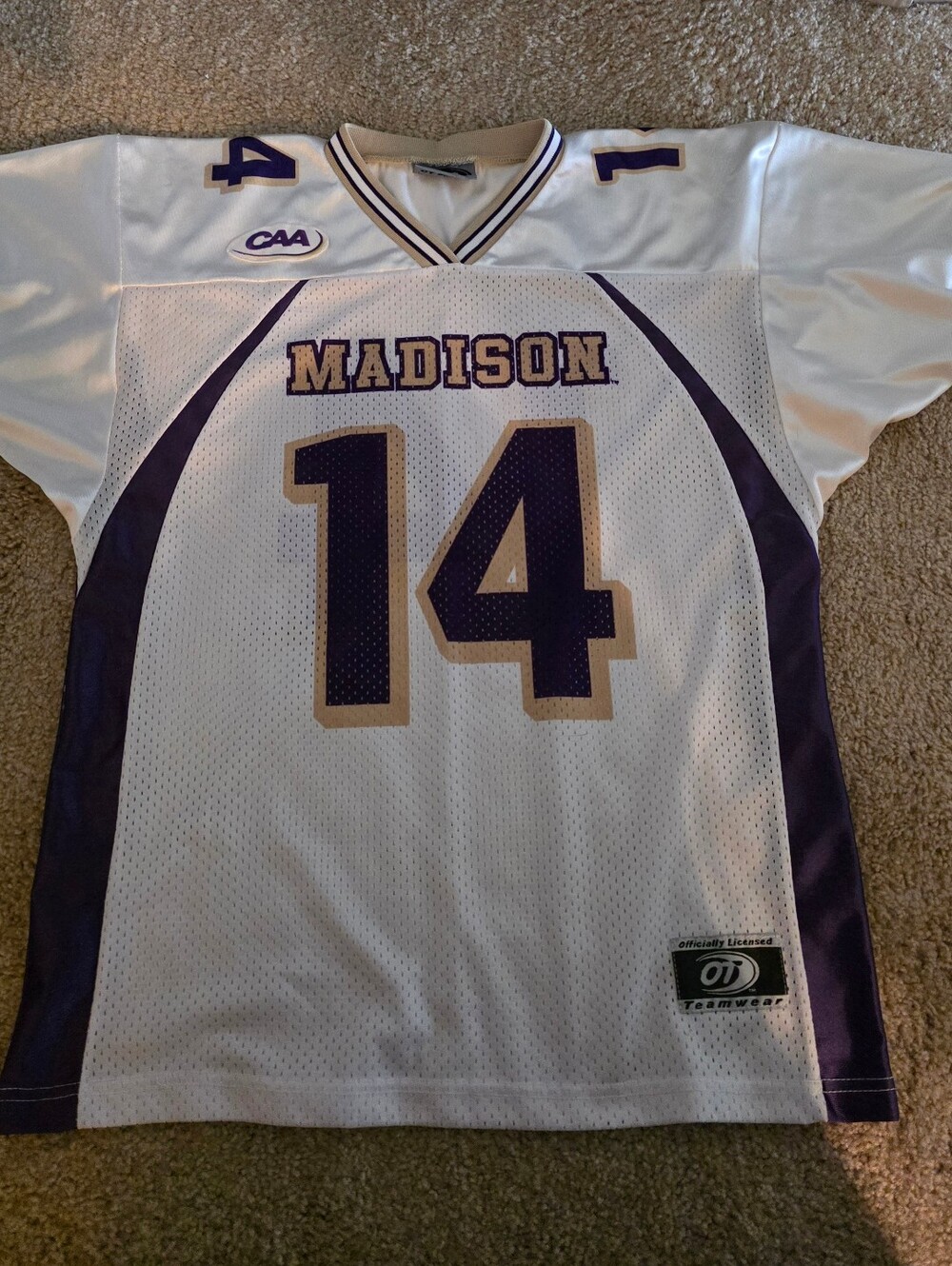 James Madison University (JMU) Jersey